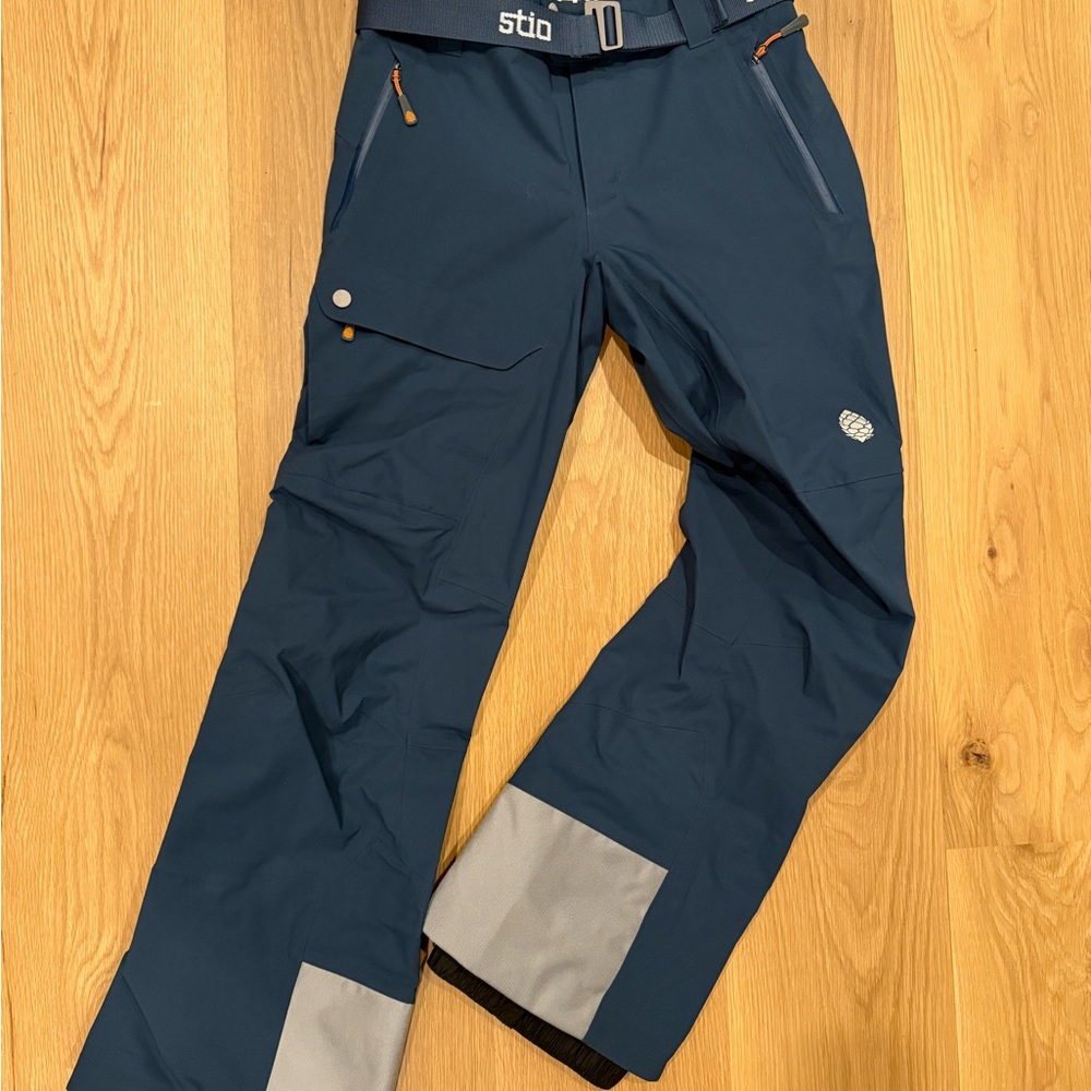 Stio Navy Women's Pants Ski Enviorn